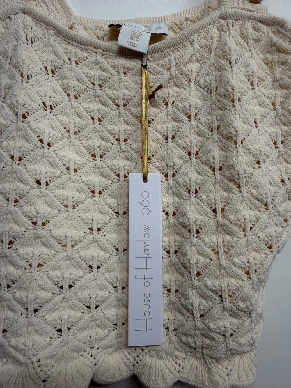 House of Harlow 1960 Knit Tank Top - Picture 3 of 5